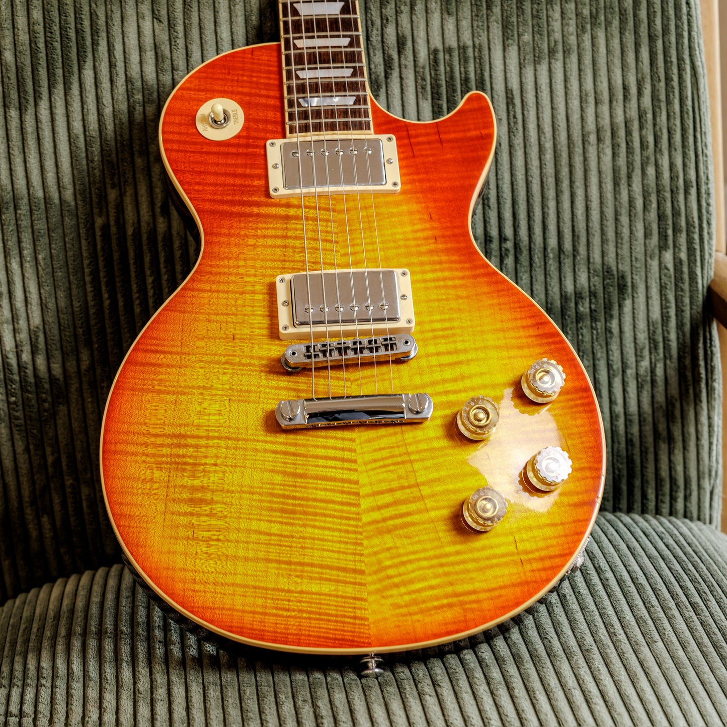 2015 Gibson Les Paul Standard – Heritage Cherry Sunburst Candy | Gibson 100 Anniversary | OHSC