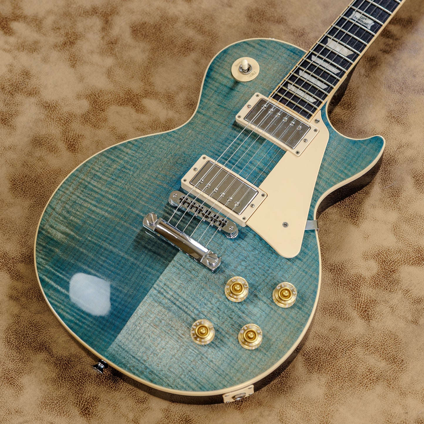 Gibson Les Paul Traditional 2014 - Ocean Blue