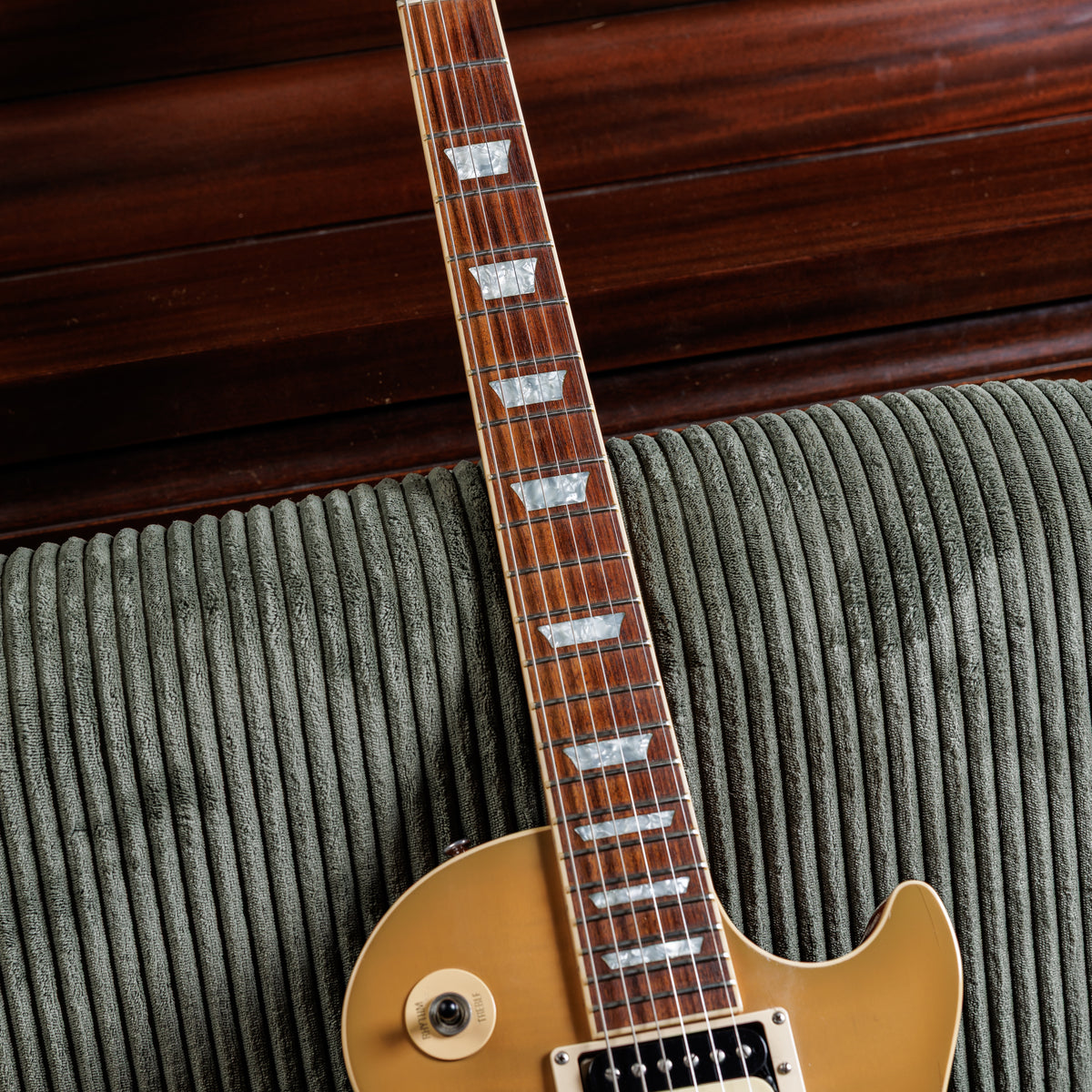 Gibson Les Paul Standard with '60s Neck Profile 2003 - Latte Creme