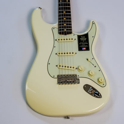 Fender American Vintage II '61 Stratocaster 2022 - Present - Olympic White
