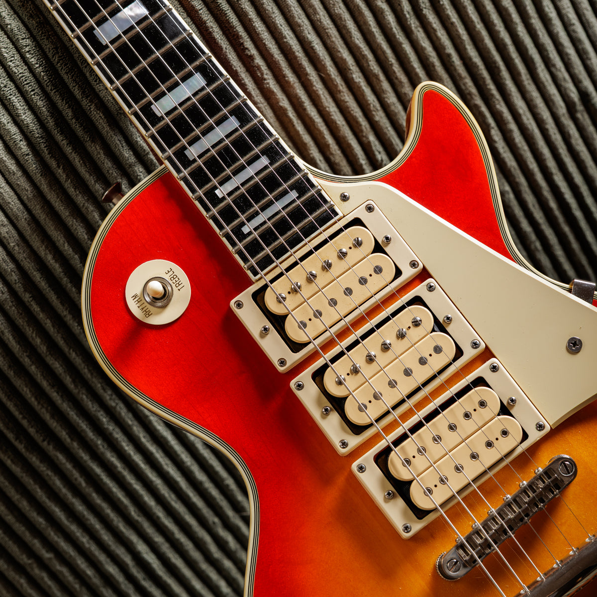 Epiphone Ace Frehley Signature "Budokan" Les Paul Custom 2012 - Faded Cherry Sunburst