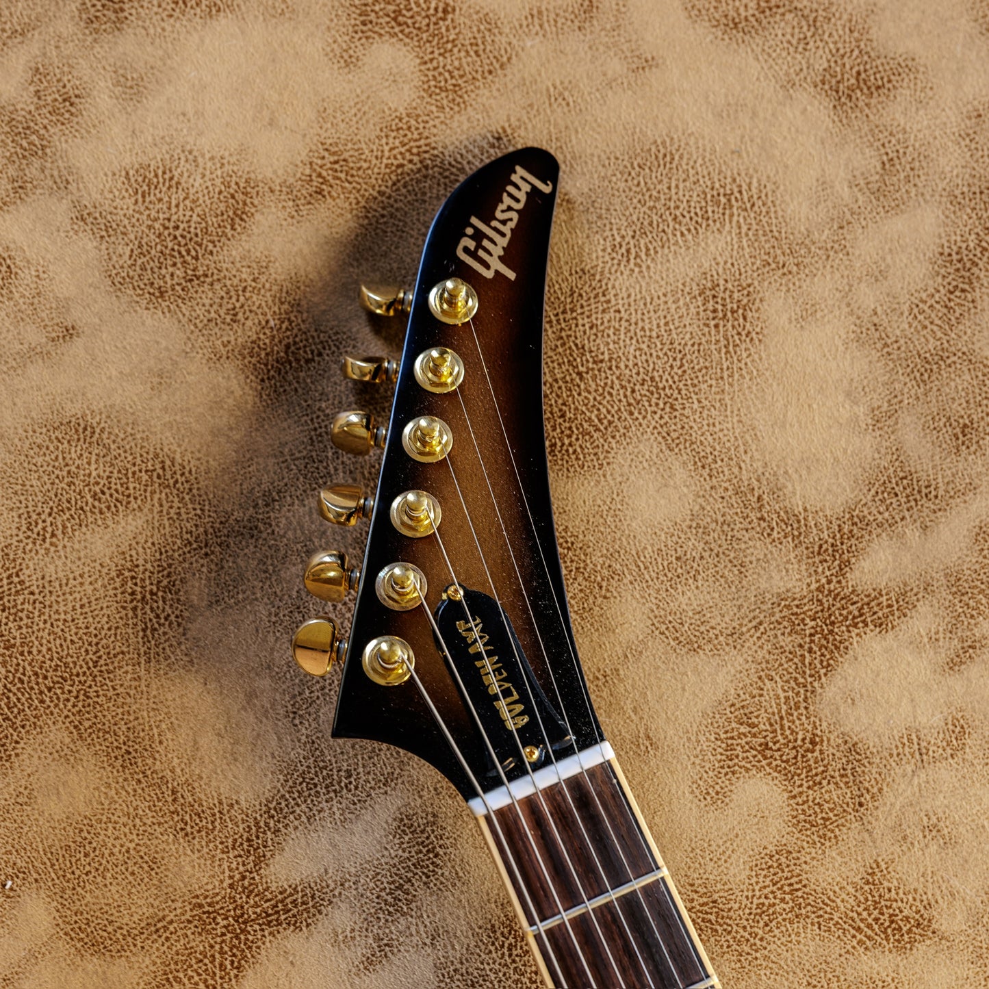 Gibson Bill Kelliher "Golden Axe" Explorer 2013 - Gold Burst