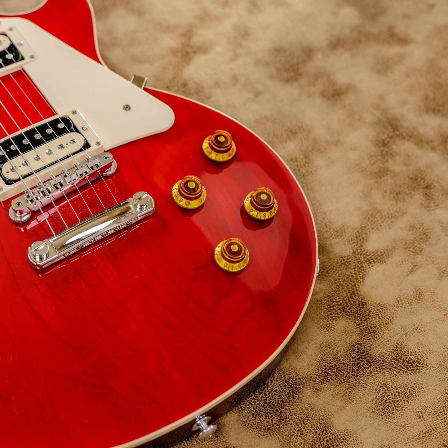 CLEAN Gibson Les Paul Classic 2019 - 2023 - Translucent Cherry