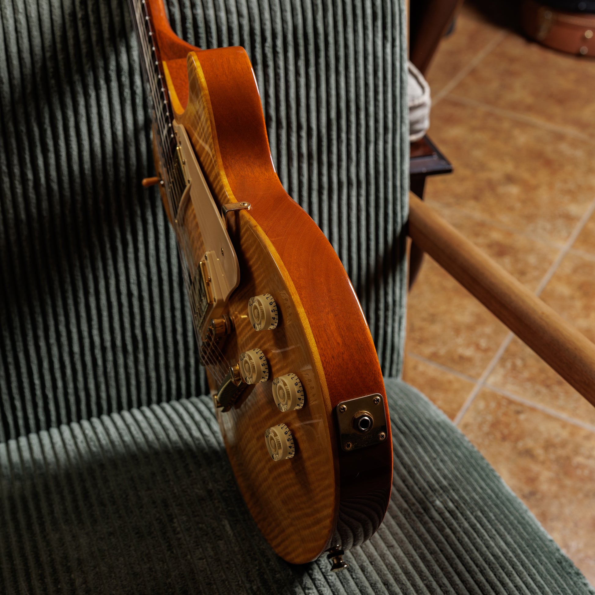 Gibson Les Paul Studio Premium Plus 2007 - Natural
