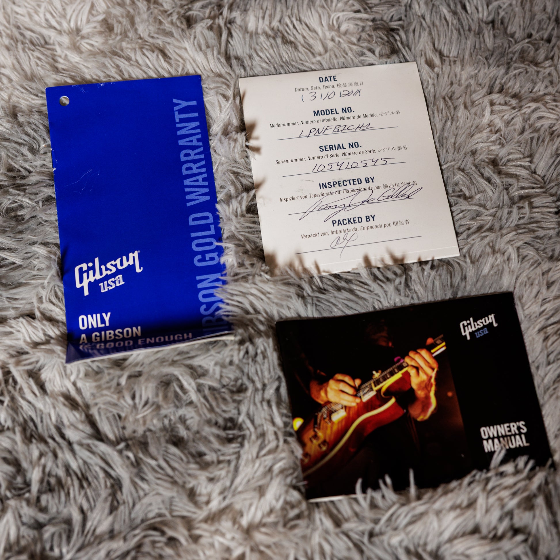 RARE Gibson USA Anniversary Nashville Flood Les Paul Studio 2011 - Blue Swirl Burst