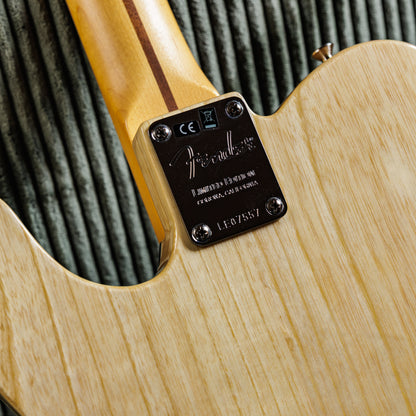 Fender Rarities Series Quilt Maple Top American Original '60s Telecaster with Maple Fretboard 2019 - Blue Cloud Burst