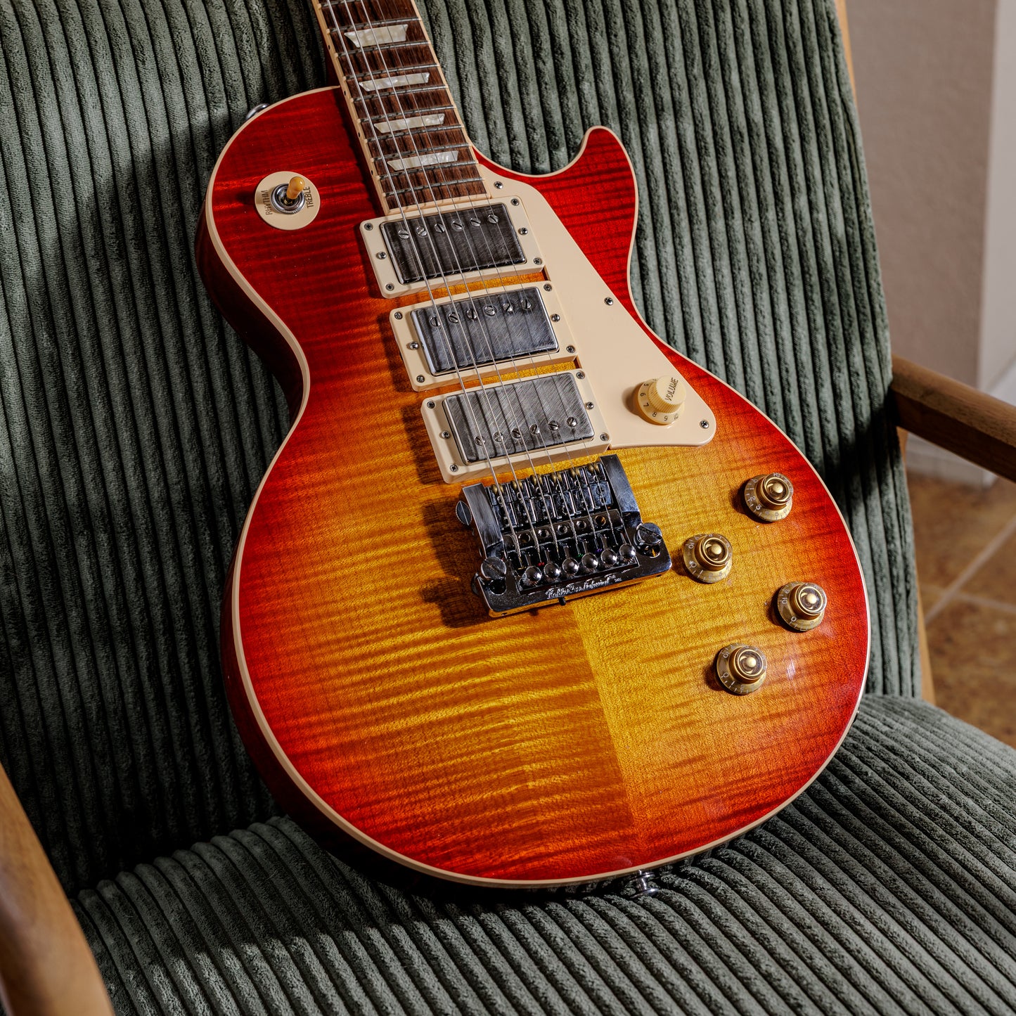Gibson Les Paul Traditional Pro II '50s 2014 - Heritage Cherry Sunburst