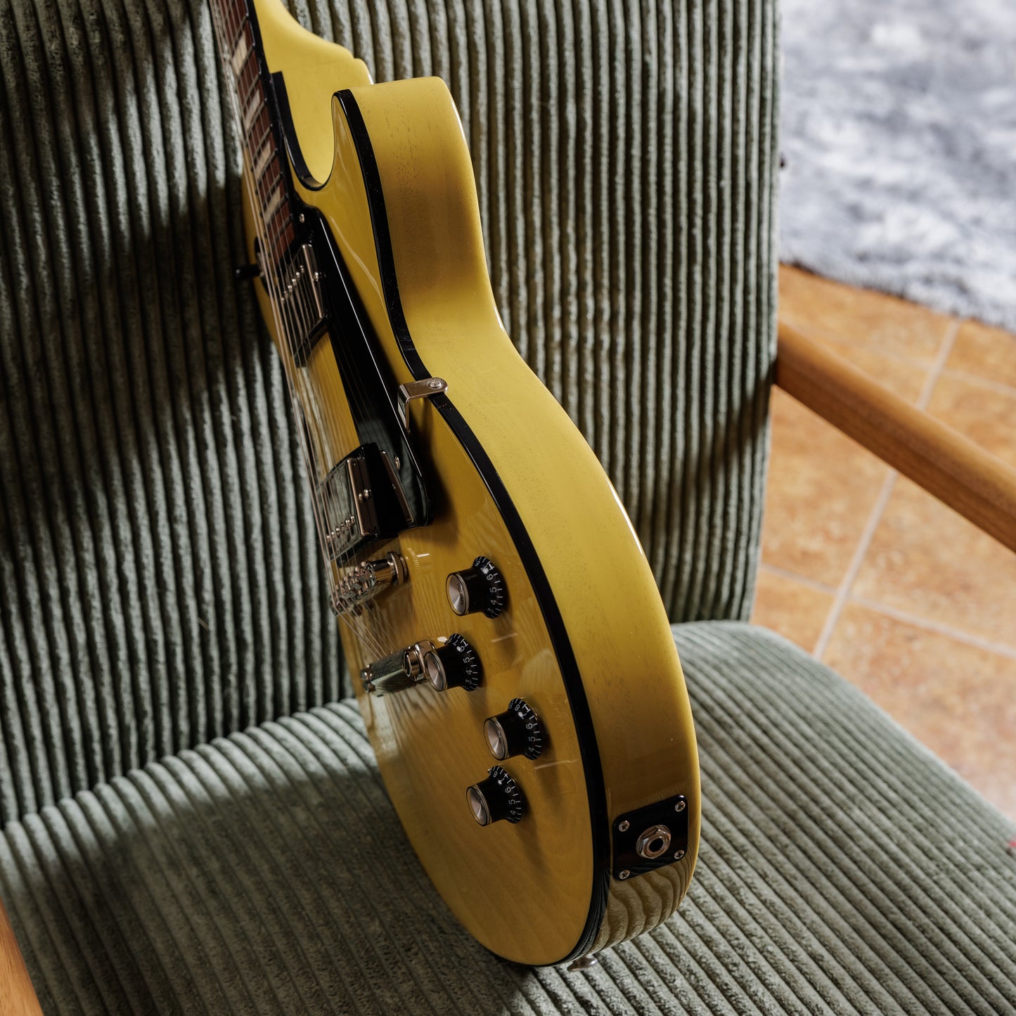 Gibson Les Paul Standard '60s Mahogany Top 2025 - TV Yellow