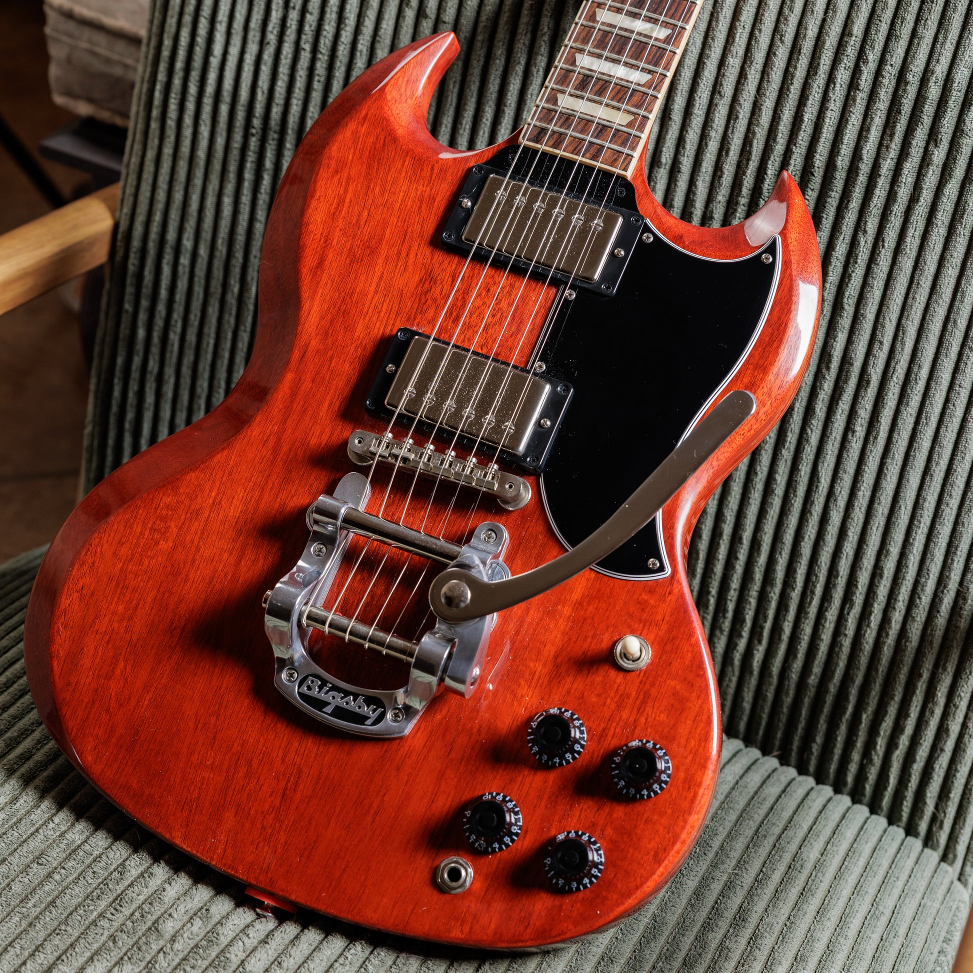 Gibson SG Standard '61 with Bigsby 2019 - Present - Vintage Cherry