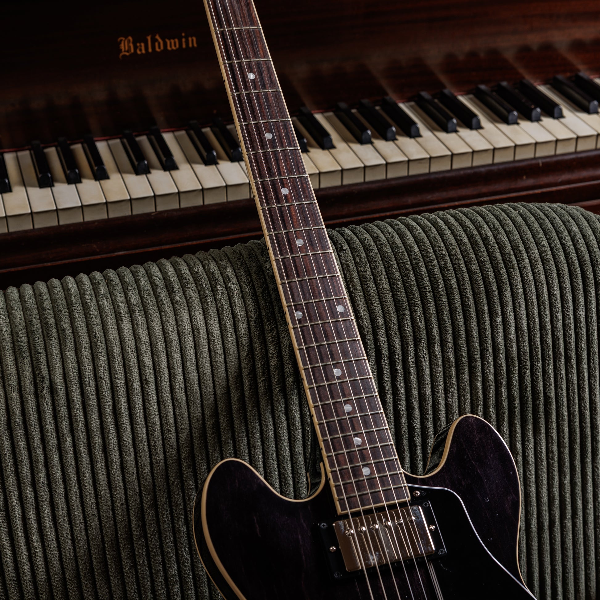 Gibson ES-339 2025 - Trans Ebony