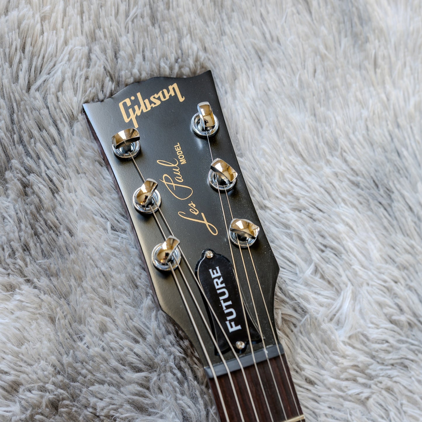 RARE Gibson Les Paul Future Tribute with Manual Tuners 2013 - Wine Red