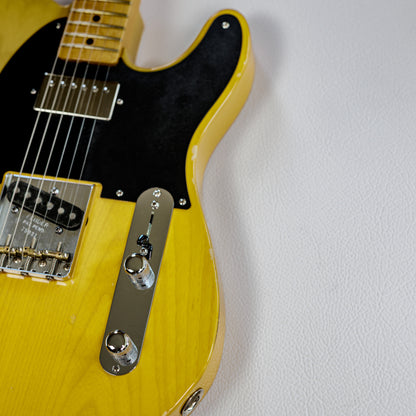 RARE Fender "Tele-bration" Limited Edition 60th Anniversary Vintage Hot Rod '52 Telecaster with Seymour Duncan '59 Humbucker, Maple Fretboard 2011 - Butterscotch Blonde