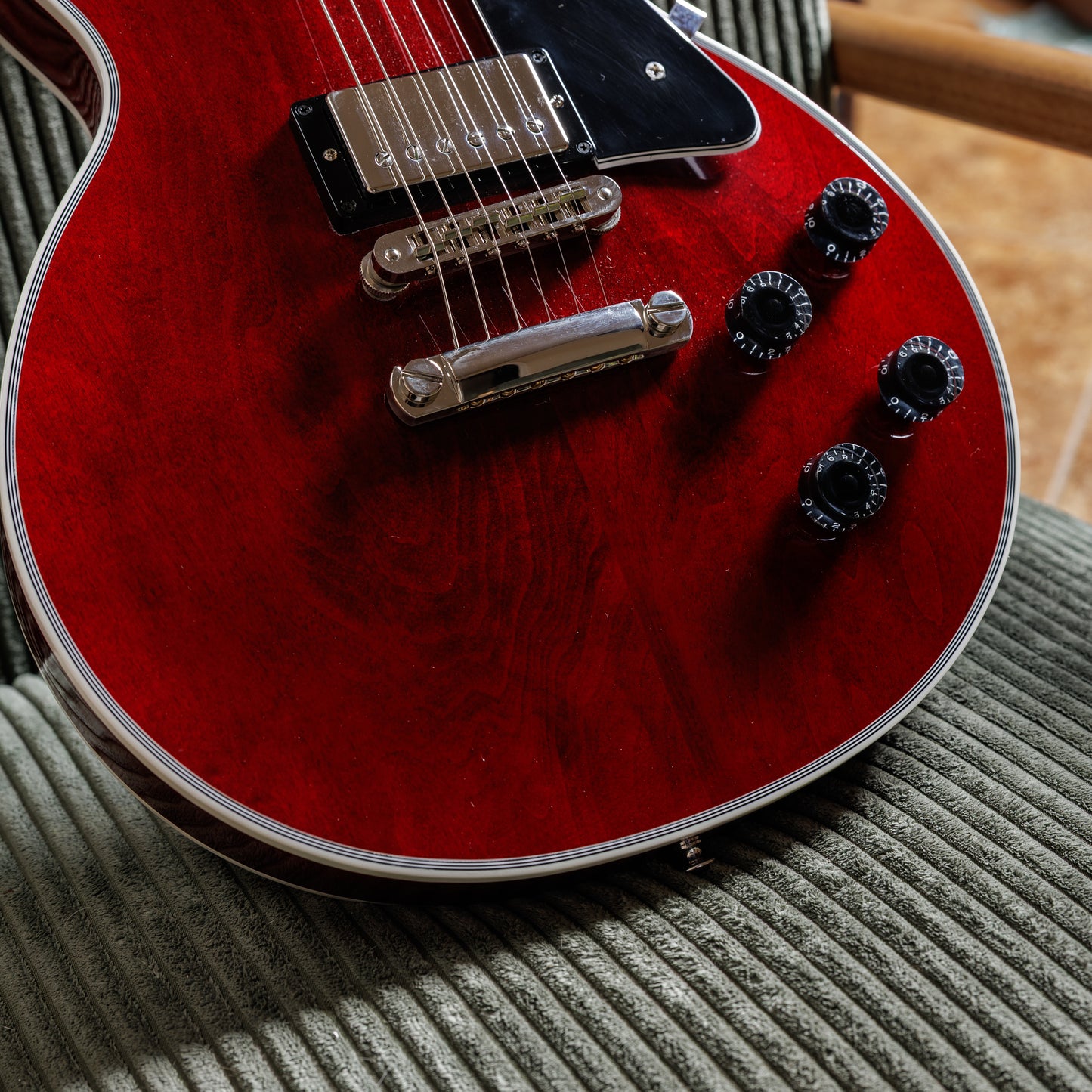 Gibson Les Paul Custom 2019 - Present - Wine Red