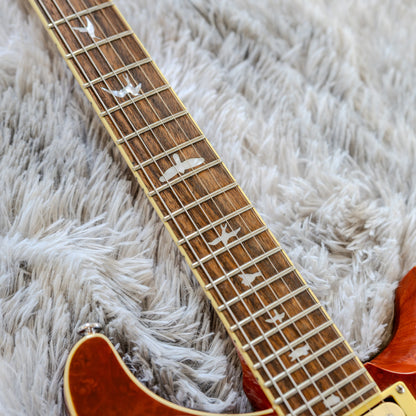 Rare PRS SE Custom 24 Exotic Laurel Burl Limited Edition 2019 - 2020 - Vintage Sunburst