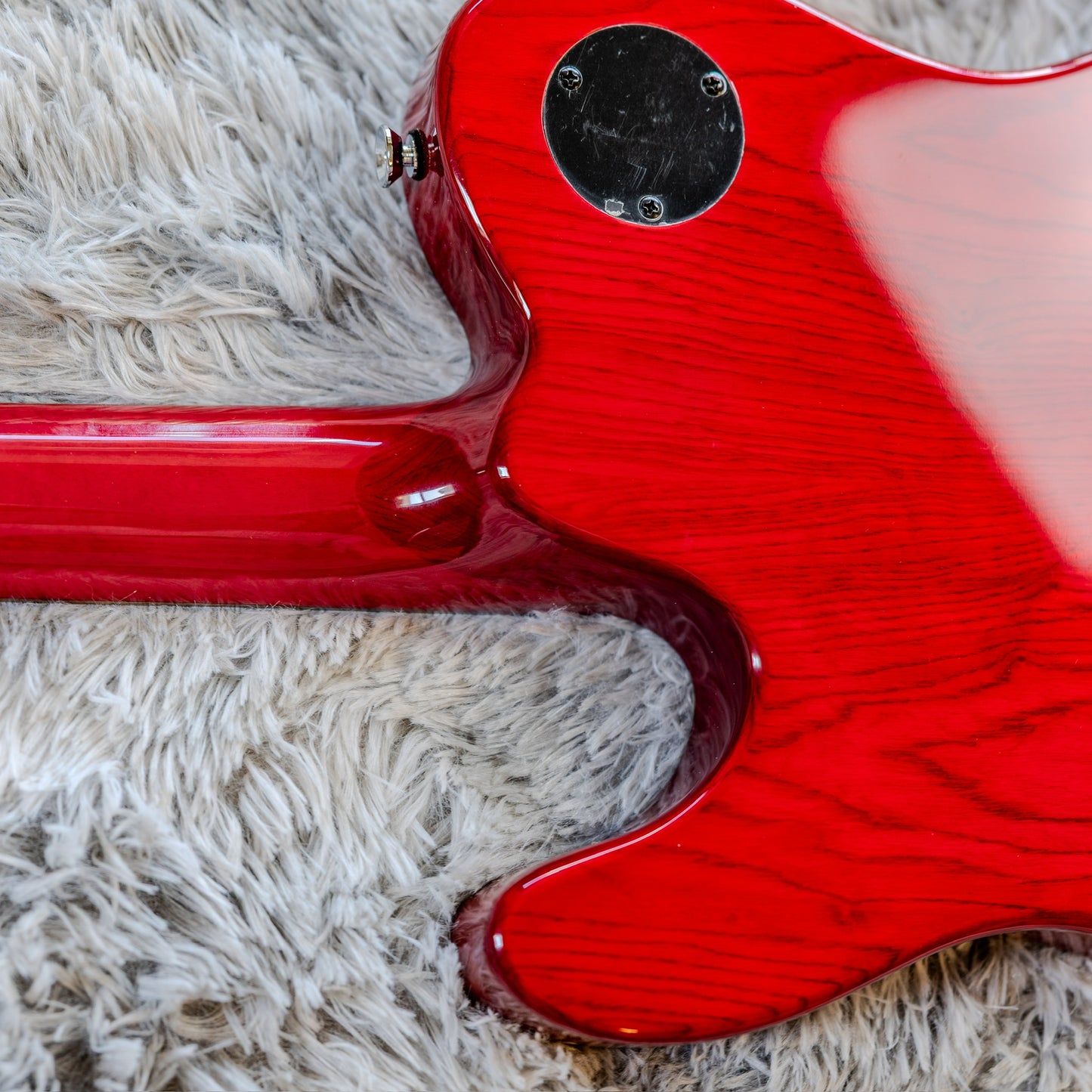 Fender Jim Adkins JA-90 Artist Series Signature Telecaster 2009 - 2019 - Crimson Transparent