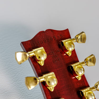 Gibson Les Paul Classic Custom 2012 - Wine Red