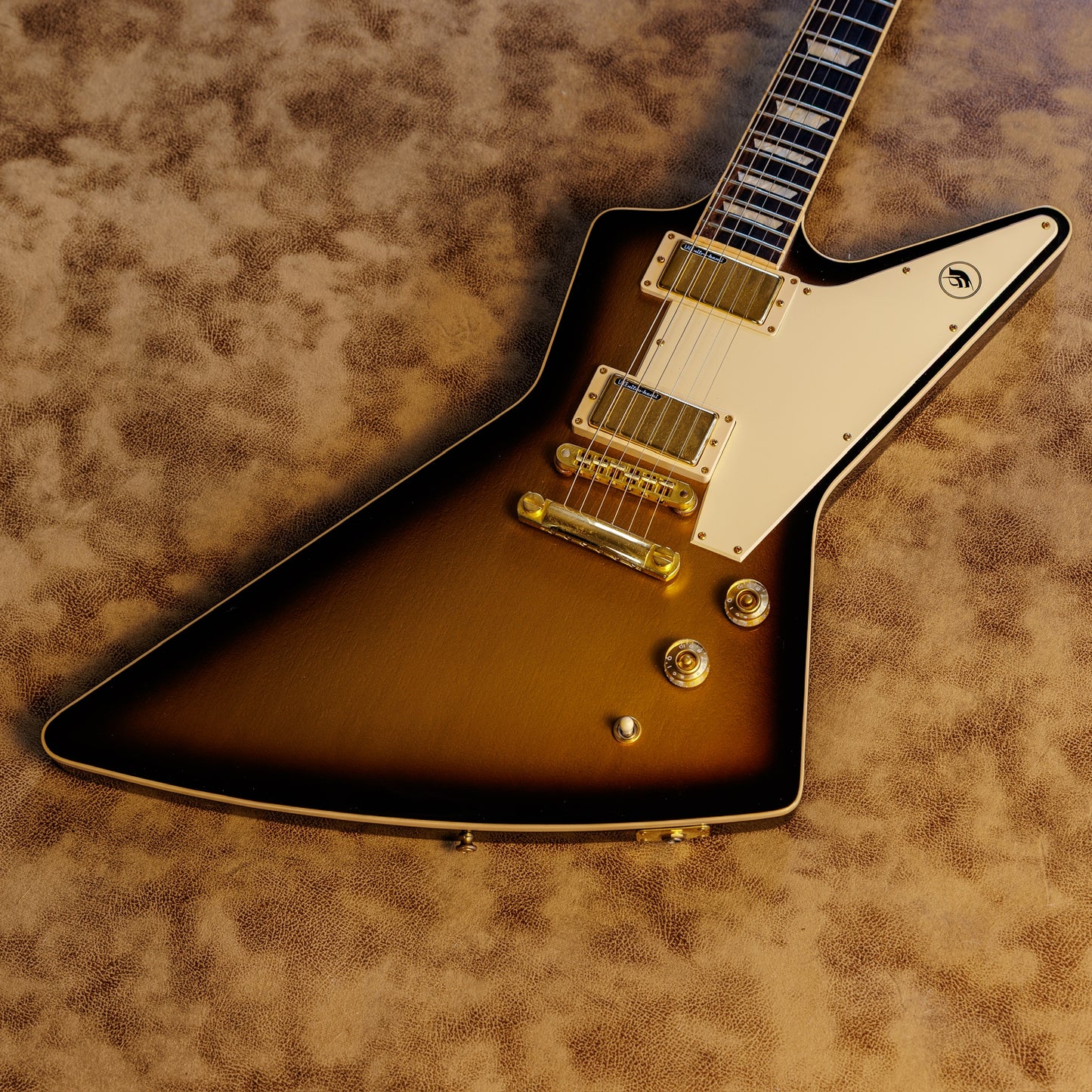 Gibson Bill Kelliher "Golden Axe" Explorer 2013 - Gold Burst