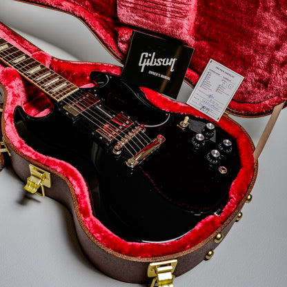 Gibson SG Standard '61 with Stoptail 2021 - Present - Ebony