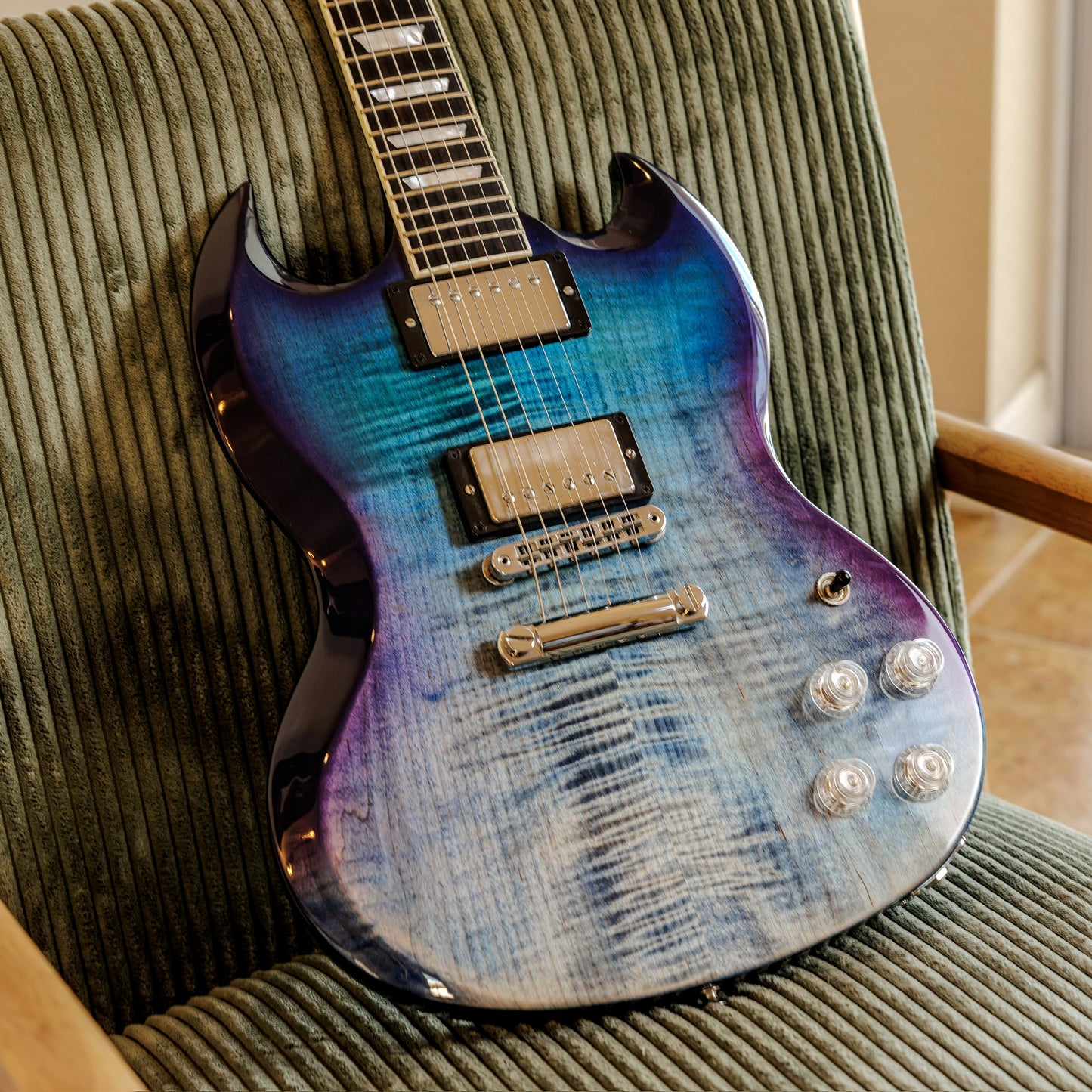 Gibson SG Modern 2019 - Blueberry Fade
