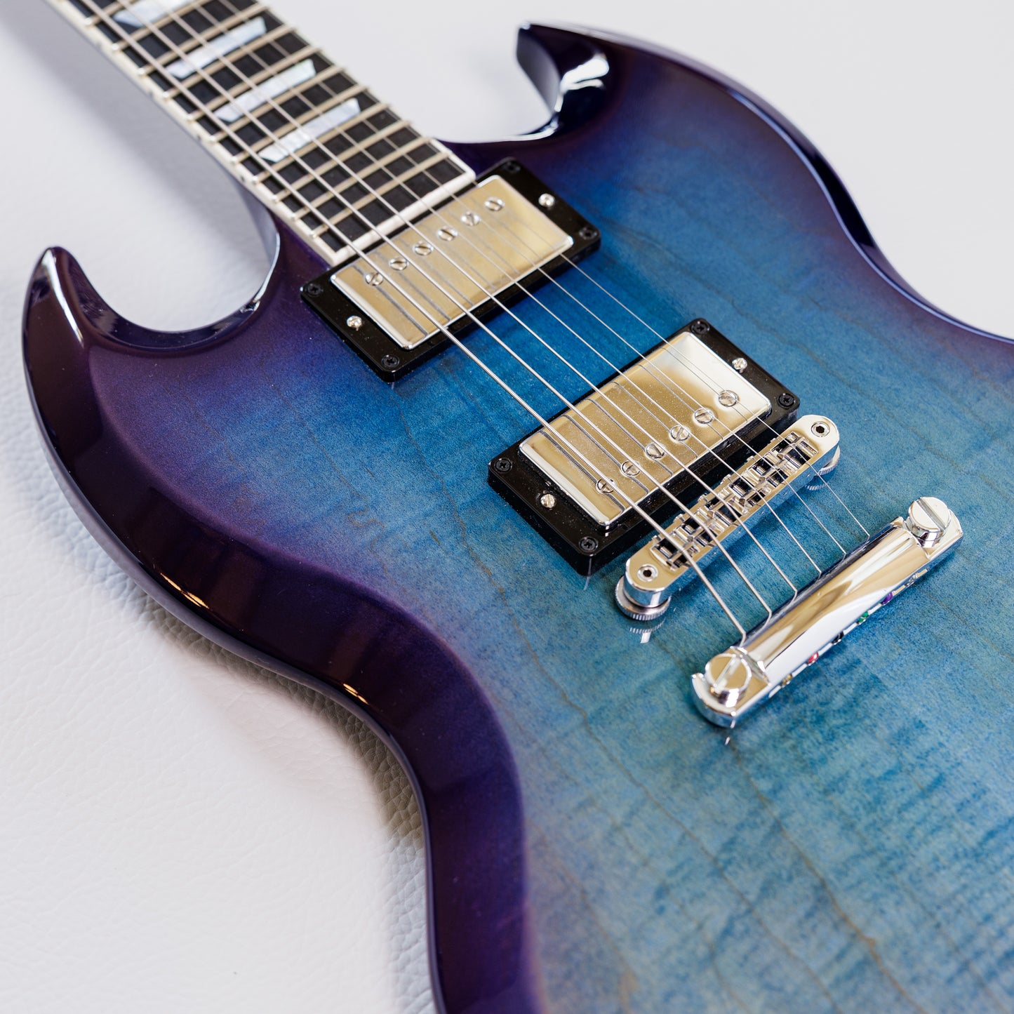 Gibson SG Modern 2019 - Present - Blueberry Fade