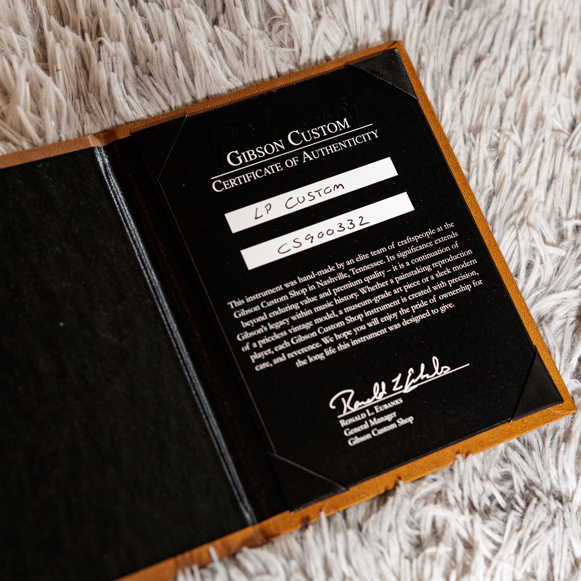 Gibson Les Paul Custom 2019 - Ebony