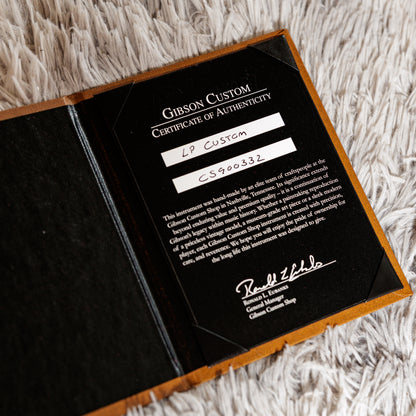 Gibson Les Paul Custom 2019 - Ebony