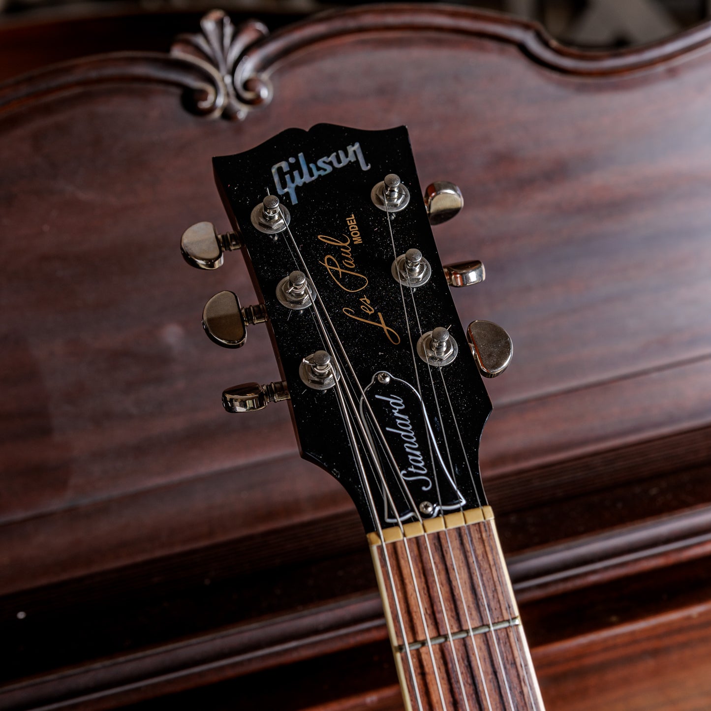 Gibson Les Paul Standard '60s Plain Top 2023 - Ebony