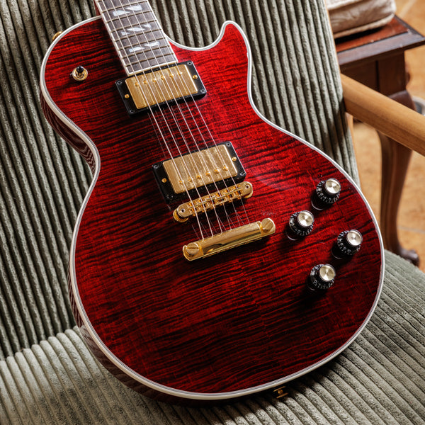Gibson Les Paul Supreme 2024 - Dark Wine Red