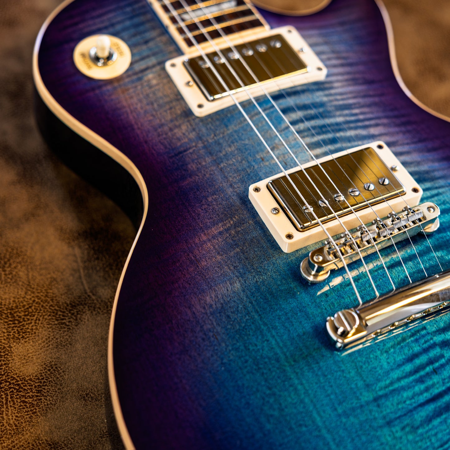Gibson Les Paul Traditional Pro V 2019 - Present - Blueberry Burst