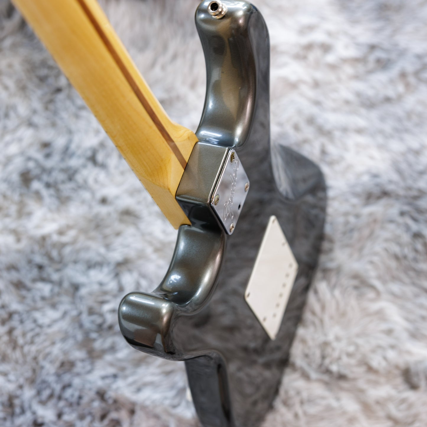 Fender Eric Clapton Artist Series Stratocaster with Lace Sensor Pickups 1988 - 2000 - Pewter