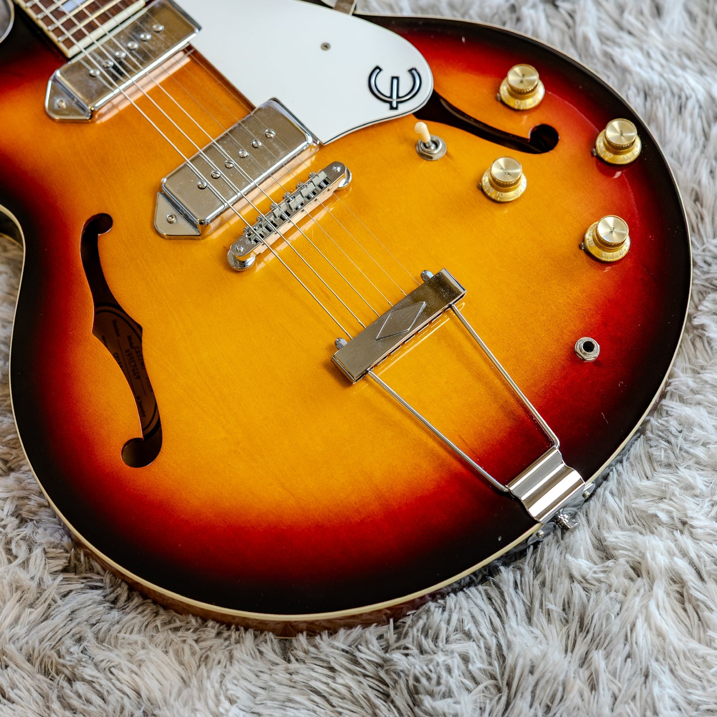 Epiphone Casino Reissue 1995 - 2004 - Vintage Sunburst
