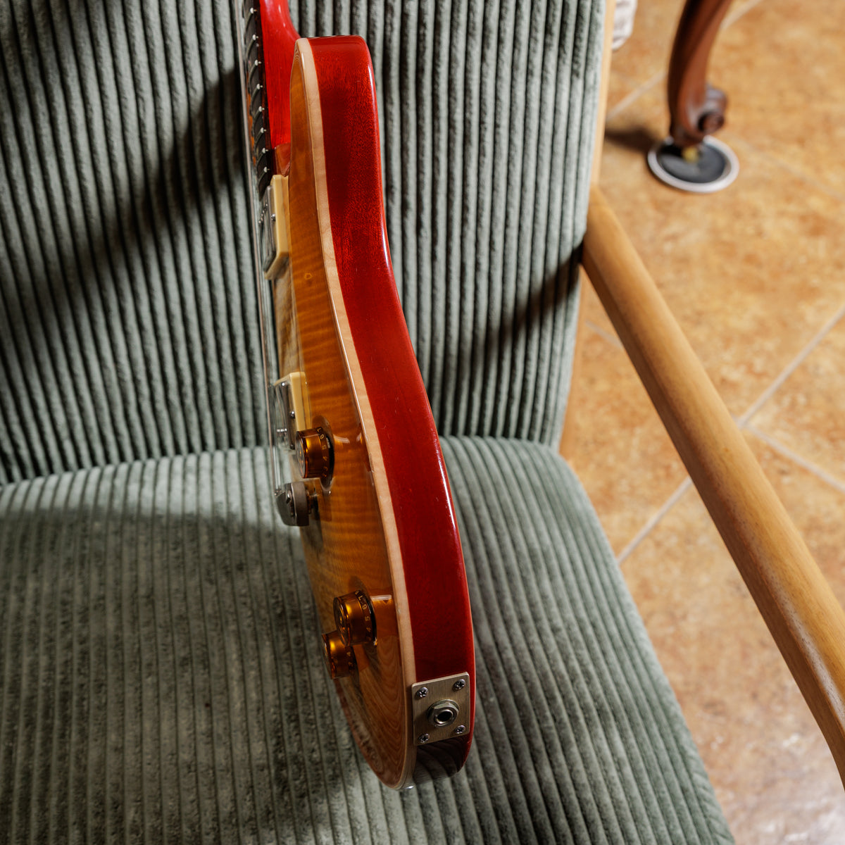 PRS Custom 22 Stoptail 10-Top 2003 - Violin Amber