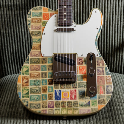 Fender Custom Shop Andy Mooney Telecaster 2021 - World Stamp Andorra