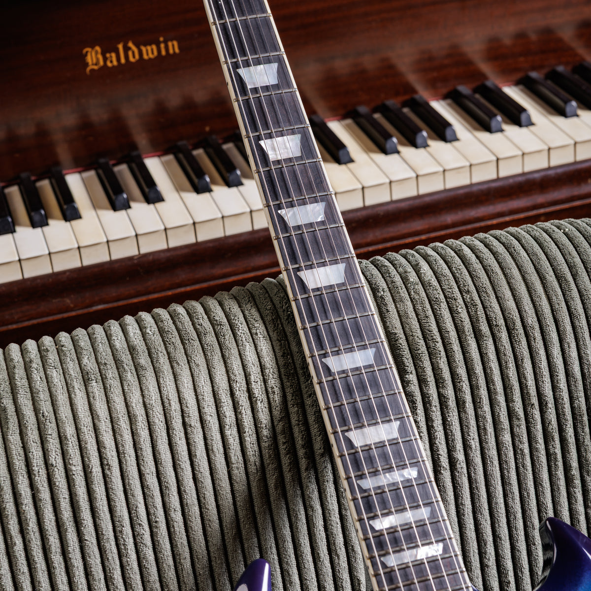 Gibson SG Modern 2021 - Blueberry Fade