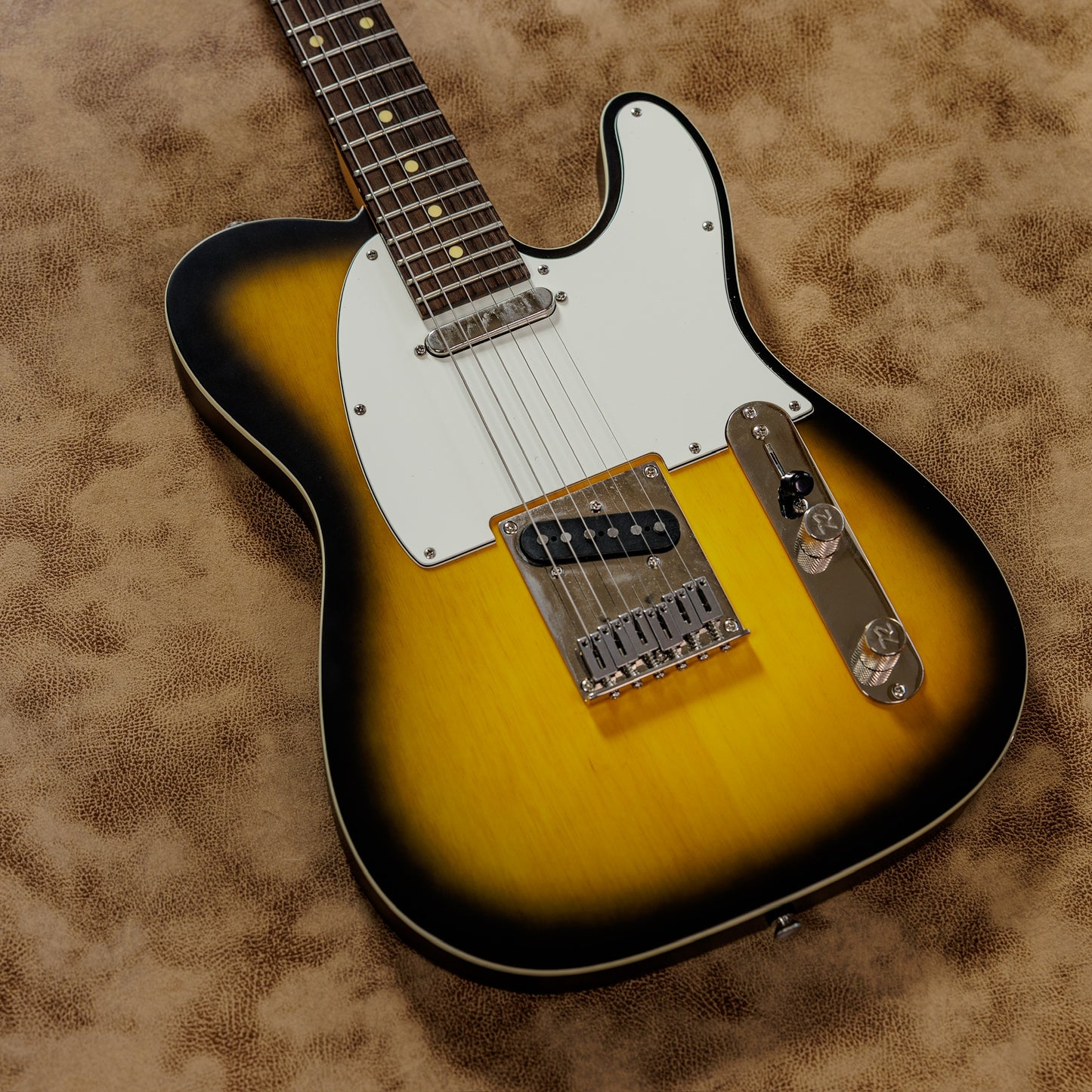 Reverend Pete Anderson Signature Eastsider T with Rosewood Fretboard 2010s - Satin Vintage Burst