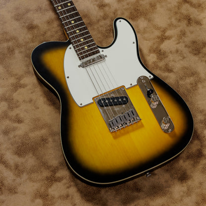 Reverend Pete Anderson Signature Eastsider T with Rosewood Fretboard 2010s - Satin Vintage Burst