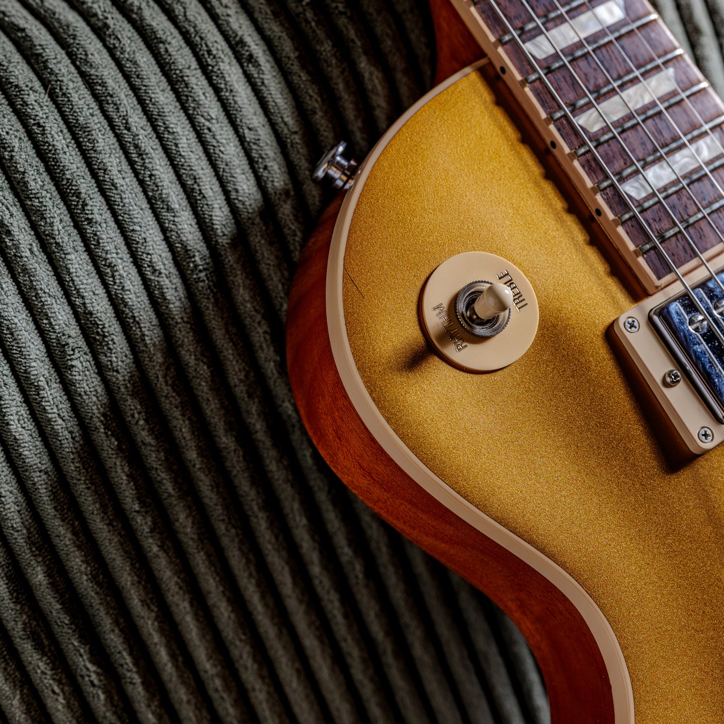 Gibson Les Paul Standard T 2016 - Gold Top