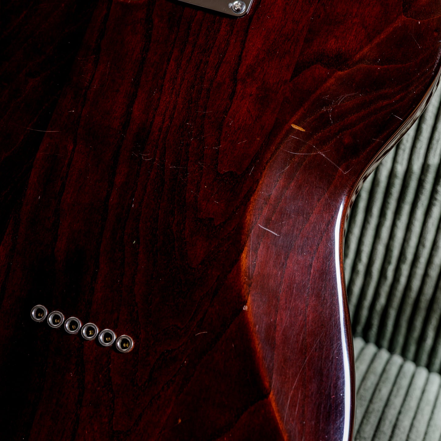 Fender American Select Telecaster with Maple Fretboard 2012 - Violin Burst