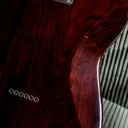 Fender American Select Telecaster with Maple Fretboard 2012 - Violin Burst
