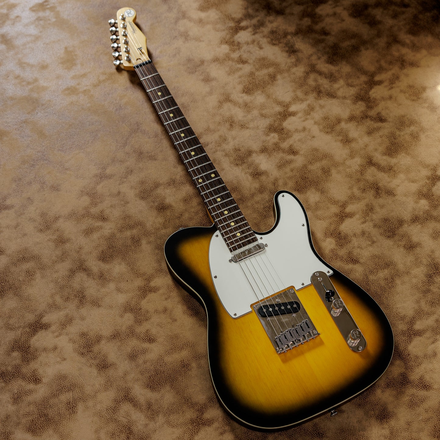 Reverend Pete Anderson Signature Eastsider T with Rosewood Fretboard 2010s - Satin Vintage Burst
