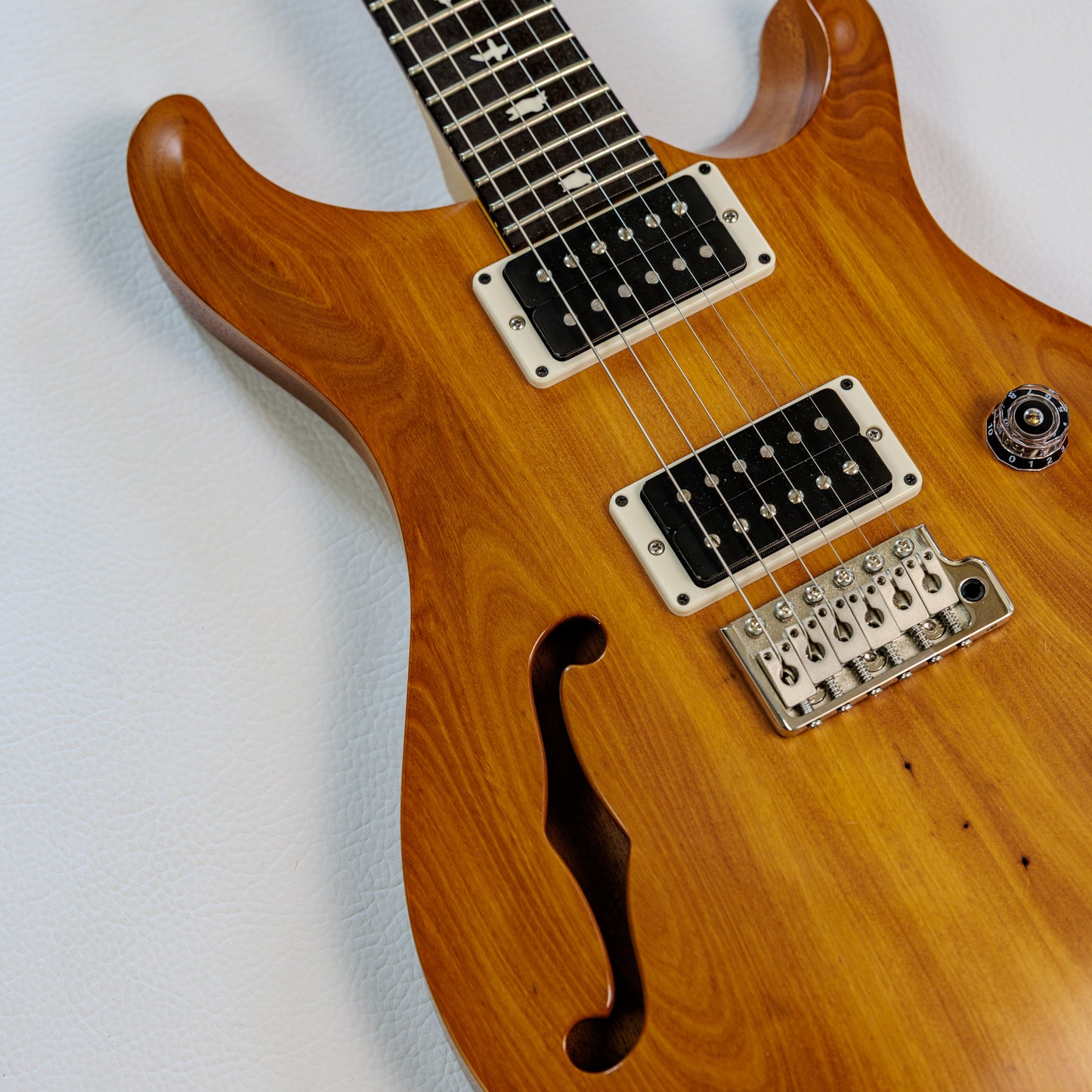 PRS Reclaimed Limited Peroba Rosa CE 24 Semi-Hollow 2017 - Natural