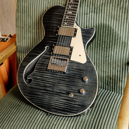ESP LTD BW-1 ET Ben Weinman Signature 2014 - Present - See Thru Black