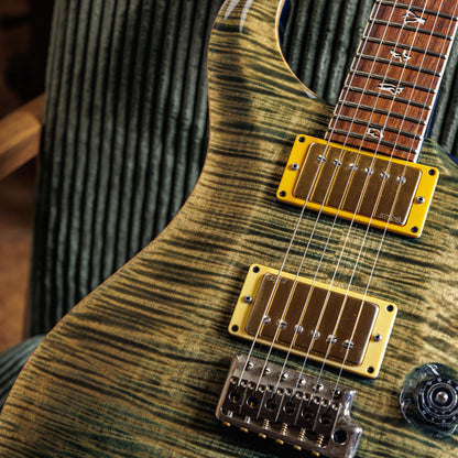 PRS 25th Anniversary Custom 24 10-Top 2010 - Faded Whale Blue