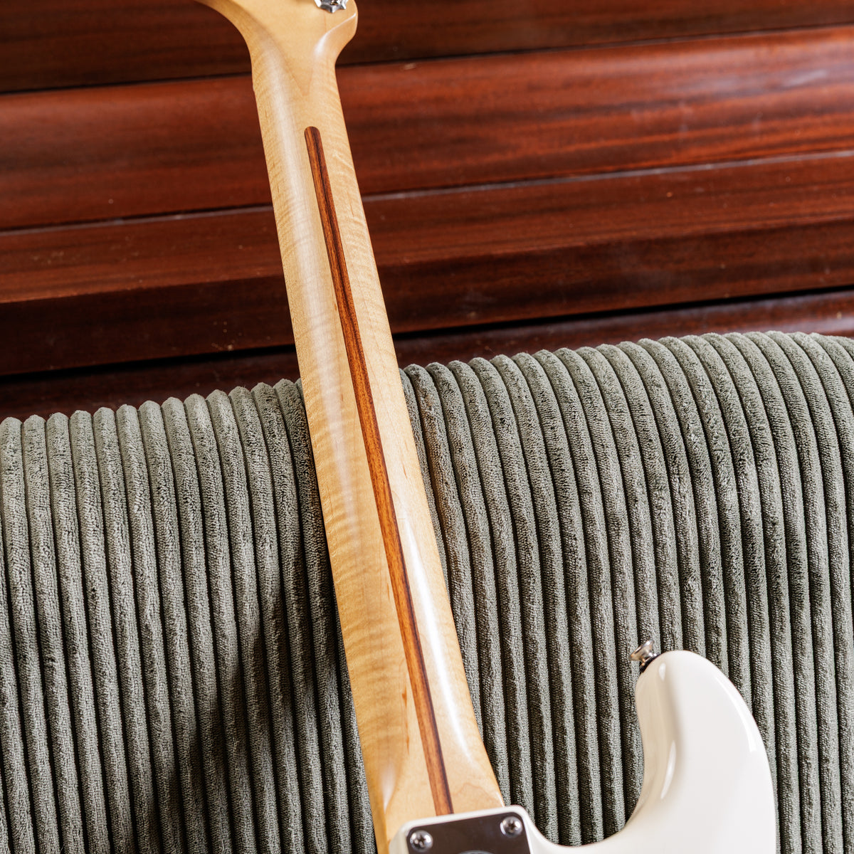 Fender Ed O'Brien Artist Series Signature EOB Stratocaster 2018 - Olympic White