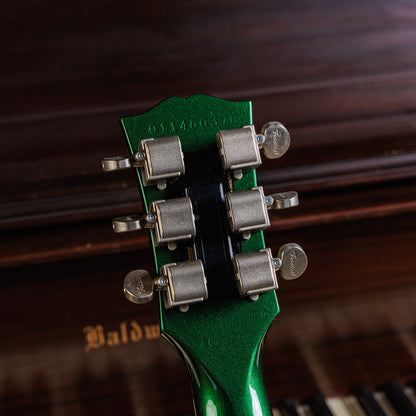 Gibson Les Paul Studio Robot Limited Edition with Ebony Fretboard 2008 - Metallic Green