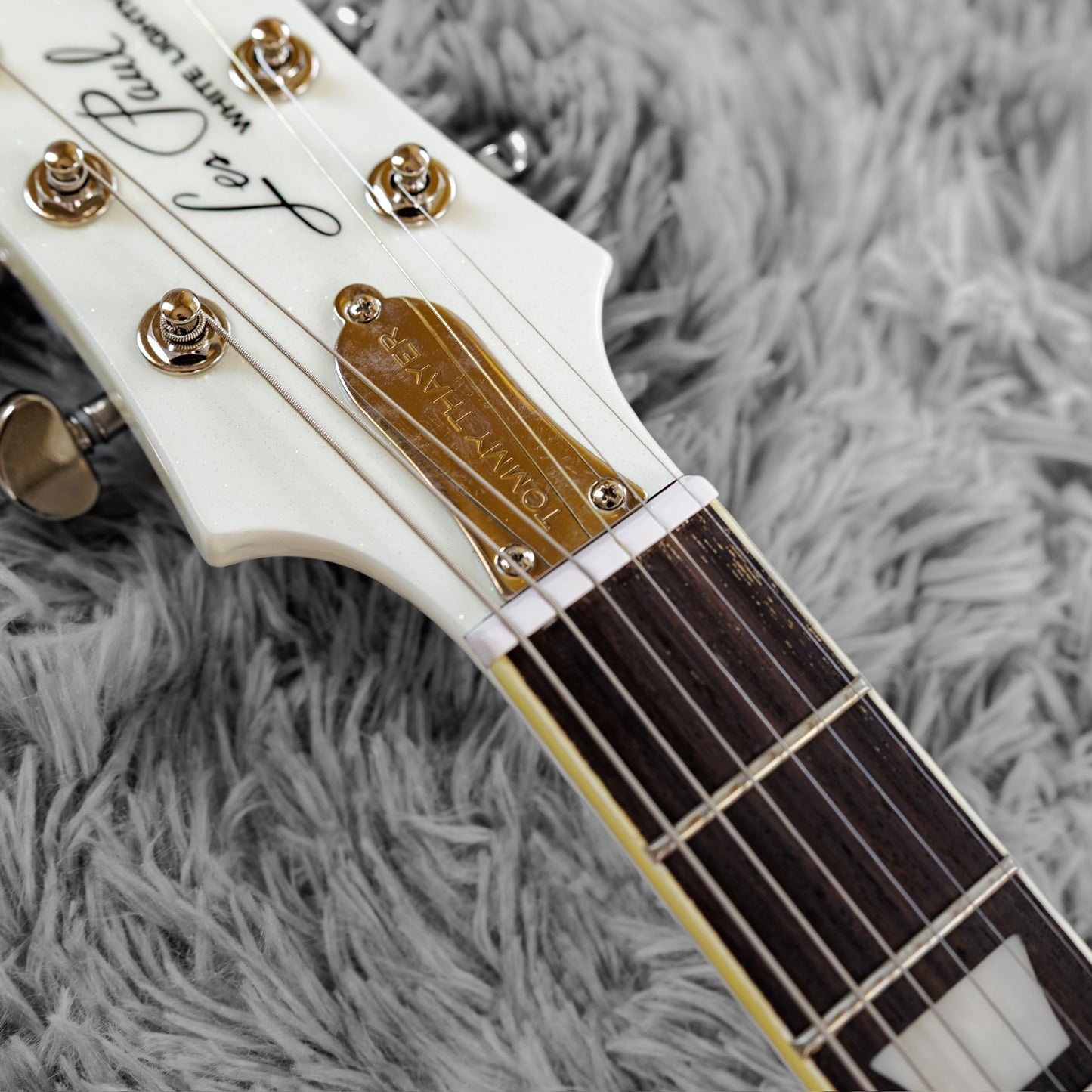 Epiphone Tommy Thayer Signature "White Lightning" Les Paul Standard 2015 - 2019 - Metallic White