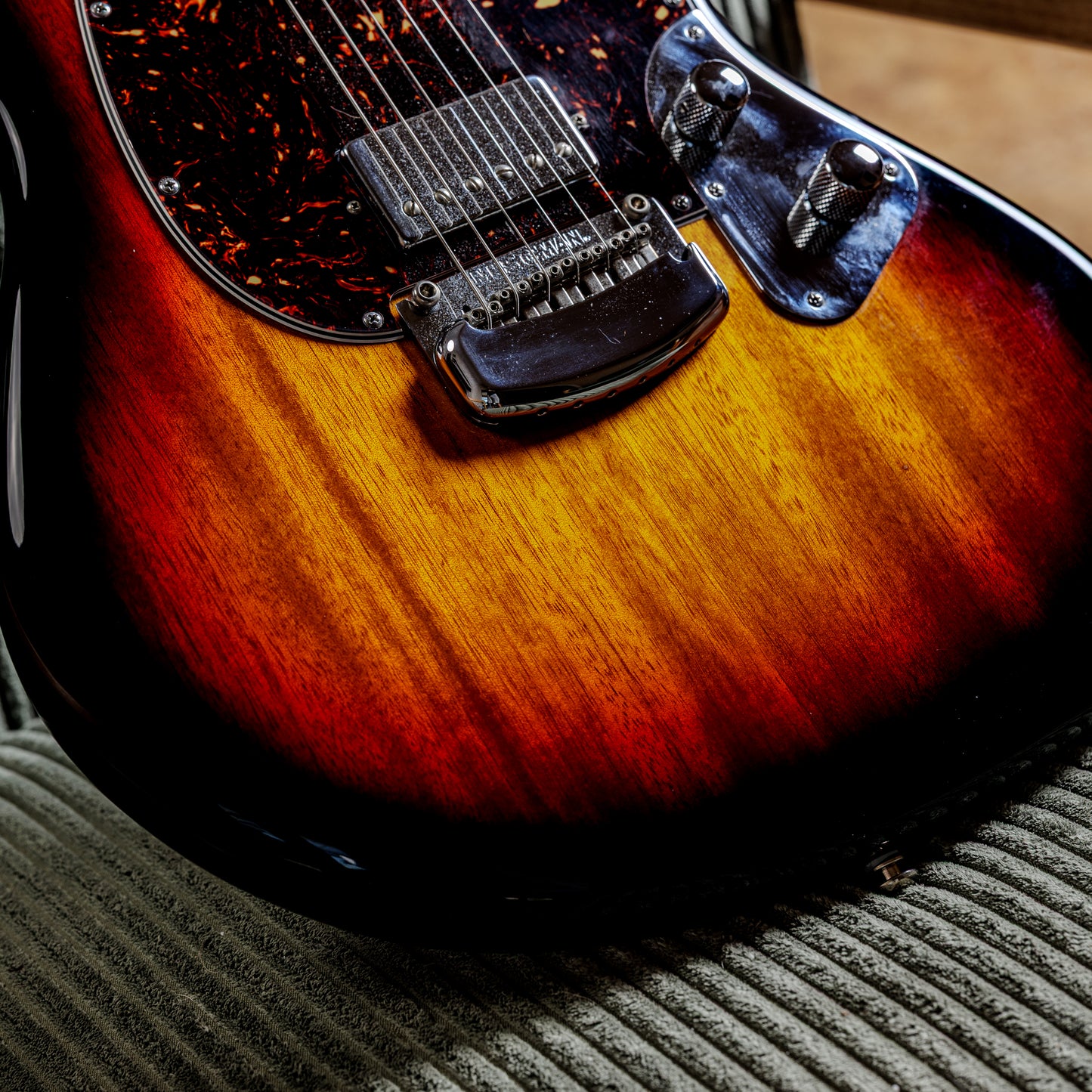 Ernie Ball Music Man StingRay RS with Maple Fretboard 2018 - 2020 - Burnt Amber