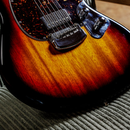 Ernie Ball Music Man StingRay RS with Maple Fretboard 2018 - 2020 - Burnt Amber