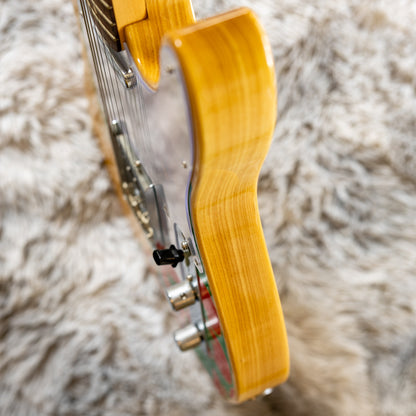 Fender Artist Series Jimmy Page Telecaster with Rosewood Fretboard 2019 - Natural with Dragon Graphic