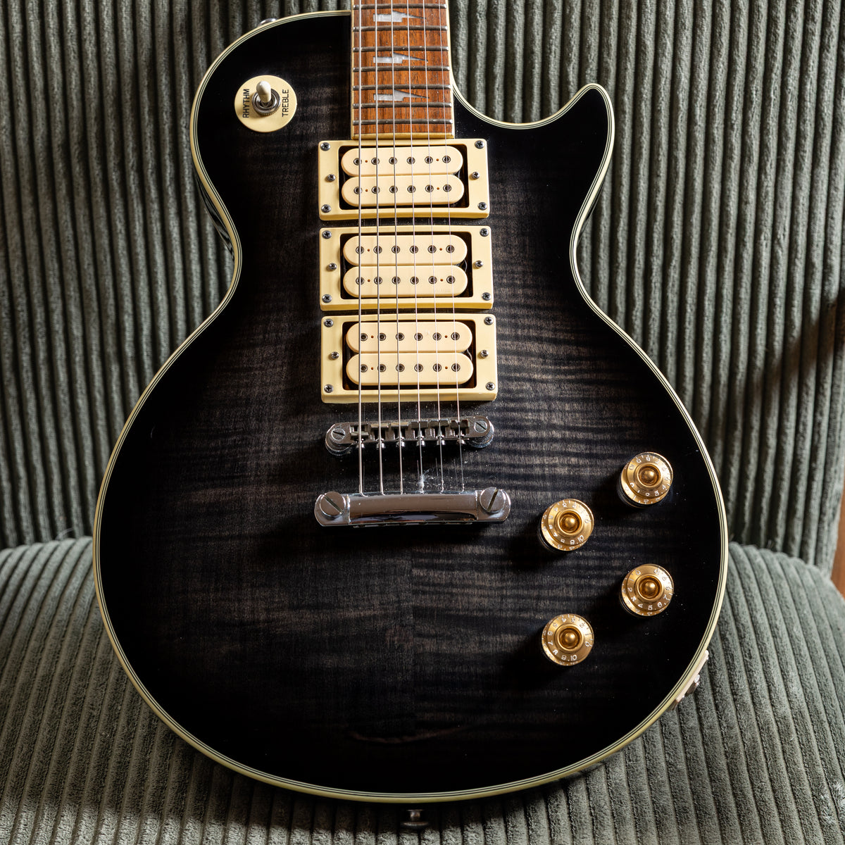 Epiphone Ace Frehley Signature Les Paul 2002 - Trans Blackburst